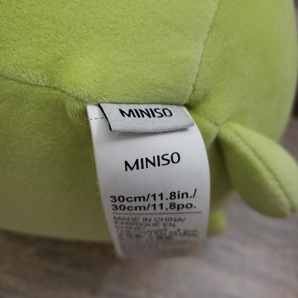 Miniso Avocado Plush Soft 12" Cuddle Toy - Picture 5 of 6